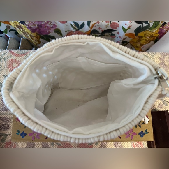 Nicole Macrame Beach Clutch - Picture 5 of 12